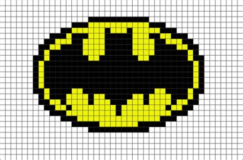 Pixel Art Logo Batman - ecocitoyenstv