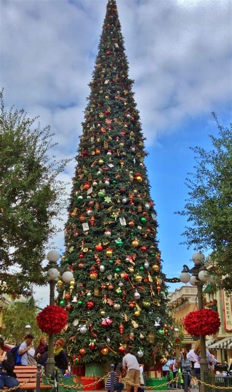 The PNW Mouse Meet Blog: Disneyland Resort Christmas Trees Part 3