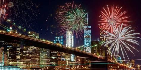 Spectacular New Year's Eve Fireworks Around the World