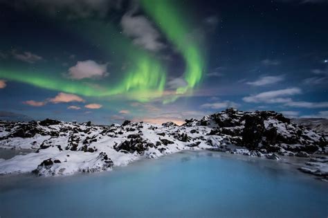 Blue Lagoon & Northern Lights from Reykjavik