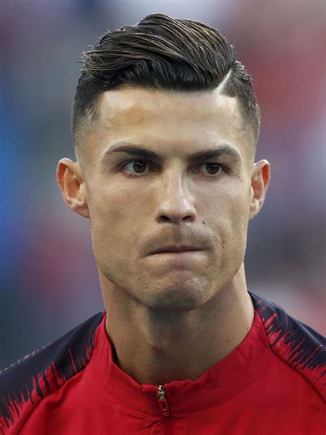 Pinterest | Cristiano ronaldo hairstyle, Cristiano ronaldo haircut ...