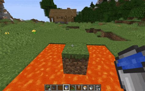 How to Make Obsidian in Minecraft using Lava and Water - Geekflare