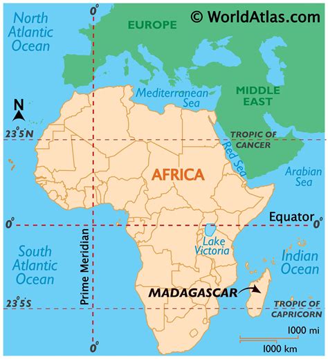 Geography of Madagascar, Landforms - World Atlas