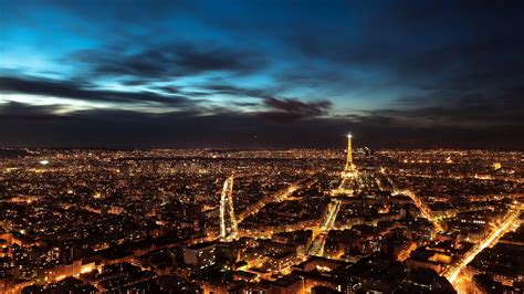 city, Night, Paris, France HD Wallpapers / Desktop and Mobile Images ...