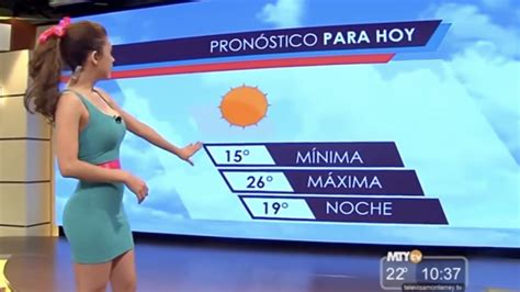 Meet The Mexican Weather Girl With More Than 15 Million Followers - The ...