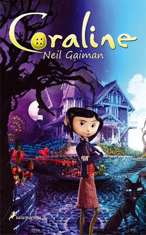 Coraline by Neil Gaiman (Spanish) Paperback Book Free Shipping ...