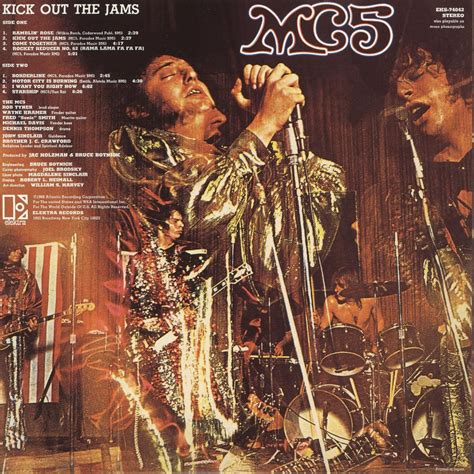 30 Best live albums countdown: 22 – Kick out the Jams by MC5 | All ...