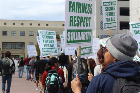 Union Employees Strike Amidst Contract Negotiations | The Daily Nexus