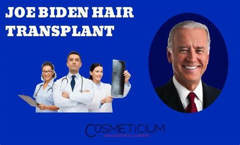 Joe Biden Hair Transplant: Truth or Rumor? - Cosmeticium