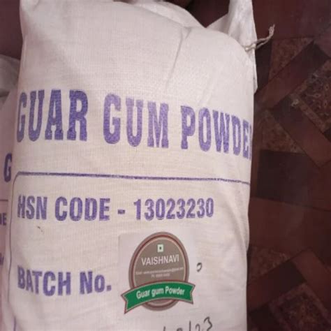 Powder Natural Guar Gum, Style : Raw, Purity : 98% at Rs 145 / Kilogram ...