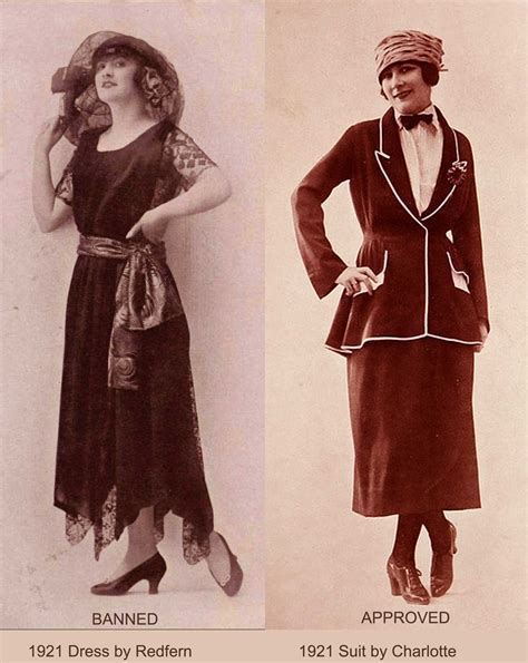 1920s Fashion - US Banks ban Flappers - 1922 report. - Glamour Daze