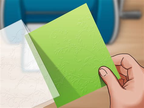 3 Ways to Emboss Paper - wikiHow