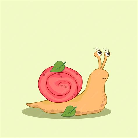 Premium Vector | Snail