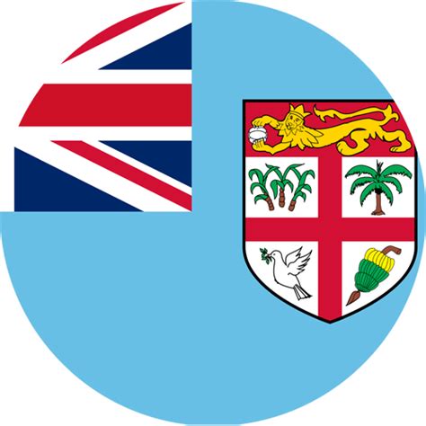 Fiji flag vector - Country flags