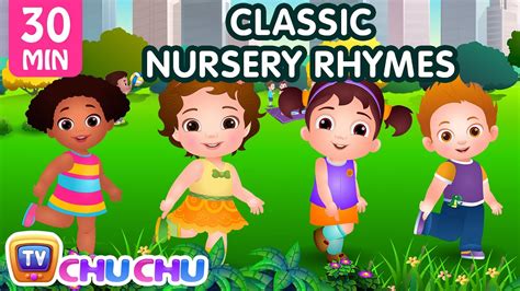 ChuChu TV Classics - Head, Shoulders, Knees & Toes Exercise Song + More ...