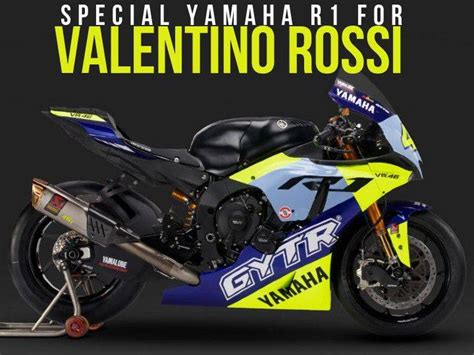 Special WSBK-spec Yamaha YZF-R1 Valentino Rossi Edition Unveiled ...