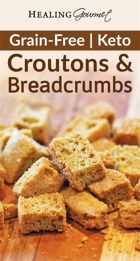 Keto Croutons & Breadcrumbs with Just Six Ingredients | Recipe | Food ...