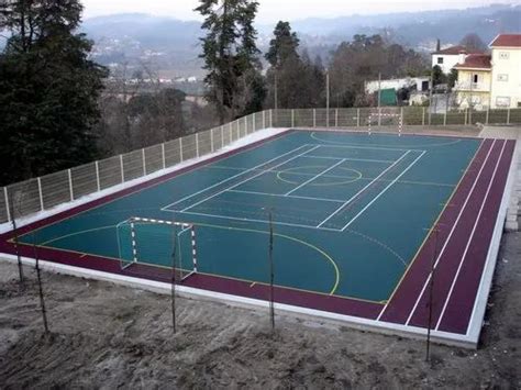 Baijnath Landscape Green Futsal Sports Court at best price in Mumbai ...