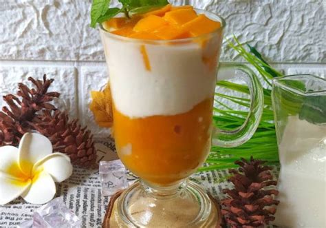 Resep Korean fresh Mango Milk | Reseppedia.com