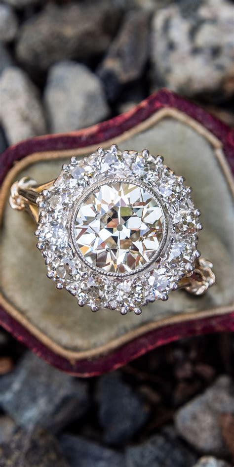 Turn of the Century 1900s Victorian Diamond Rings | Victorian diamond ...