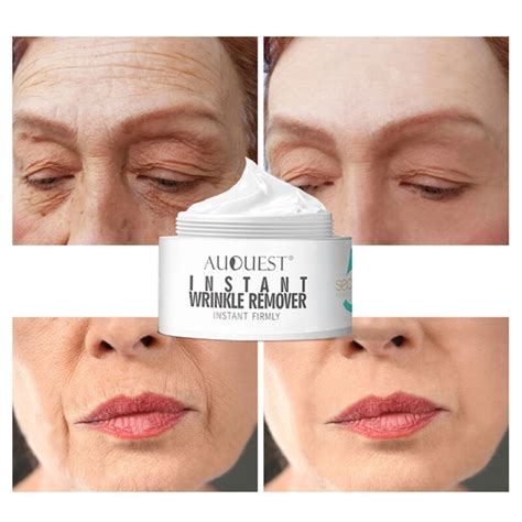 AuQuest 5 Seconds Wrinkle Remover Instant Face Cream Skin Firming ...