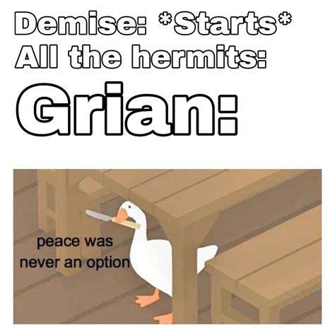 Grian is the legend : r/HermitCraft