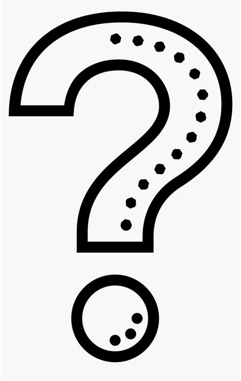 Cute Question Mark Png Download - Cute Question Marks Transparent, Png ...