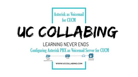 Configuring Asterisk PBX as Voicemail Server for CUCM - YouTube