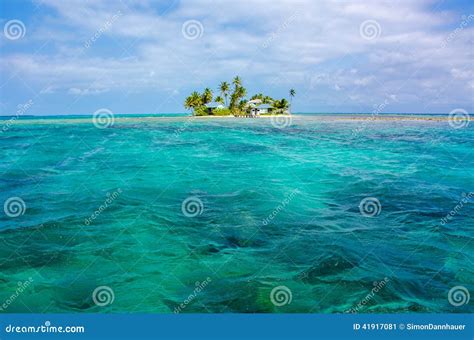 Snorkeling in Clear Water on Beautiful Island Stock Image - Image of ...