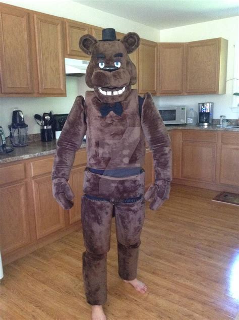 Freddy Fazbear Costume by KittyUniverse on DeviantArt