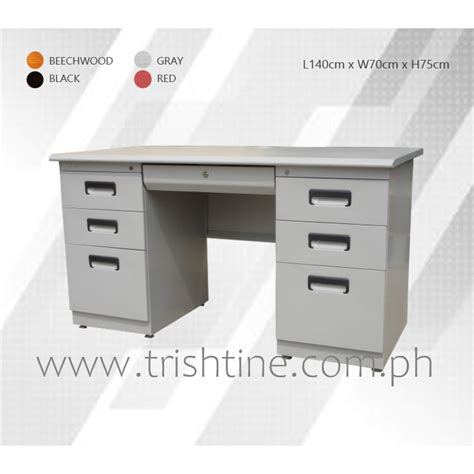 TOFF-014 Office Table with Drawers | Trishtine