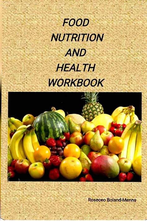 Food Nutrition and Health Workbook - The Book Jungle Jamaica