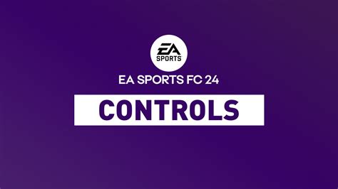 FC 24 Controls – FIFPlay