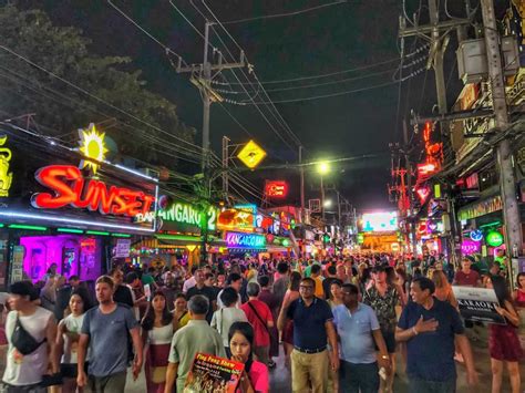 Bangla Road, Phuket | Nightlife, Night Market, Ping Pong Shows