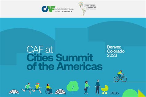 CAF at the Cities Summit of the Americas