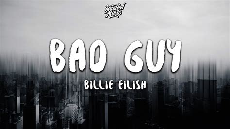 31+ Billie Eilish Lyrics Bad Guy PNG