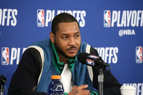 Carmelo Anthony: Athletes Are 'Naturally' Susceptible to Depression