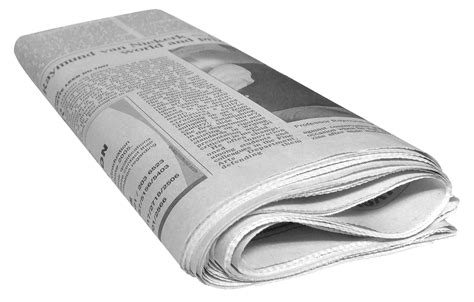 Free photo: Rolled up Newspaper - Announcementmess, Printedmedia ...