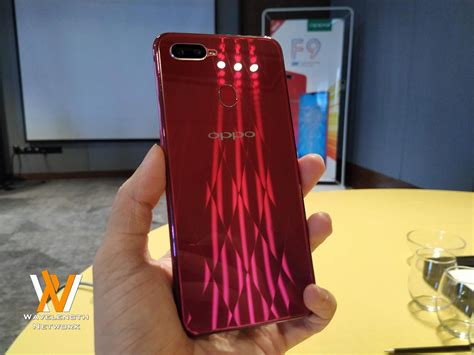 First Look - OPPO F9: 3 Design Aspects You Need to Know | Nasi Lemak Tech