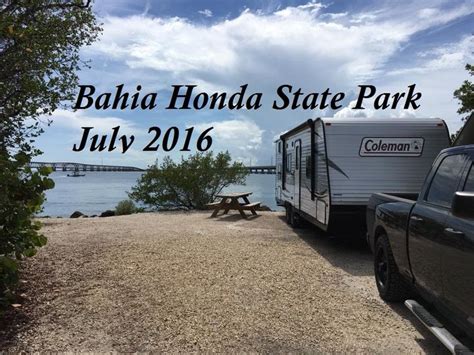 Bahia Honda State Park Camping | State park camping, Bahia honda state ...