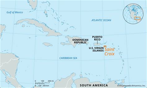 St Croix Usvi Map