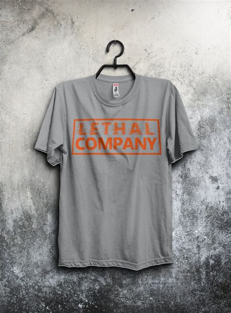 Lethal Company Shirt, Lethal Company, Lethal, Gamer Shirt, Gift for Him ...