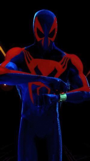 spider-man 2099, across the spider-verse, 4k, HD Wallpaper | Rare Gallery