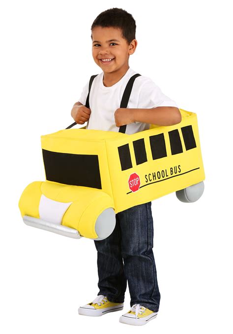 Ride in School Bus Toddler Costume | School Costumes