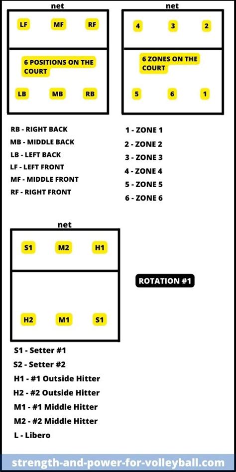 Volleyball Formations 4-2