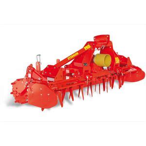 Power harrow - S.30 series - Frandent group srl - with roller