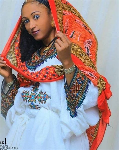 Wollo Amhara traditional dress | Traditional outfits, Ethiopian dress ...