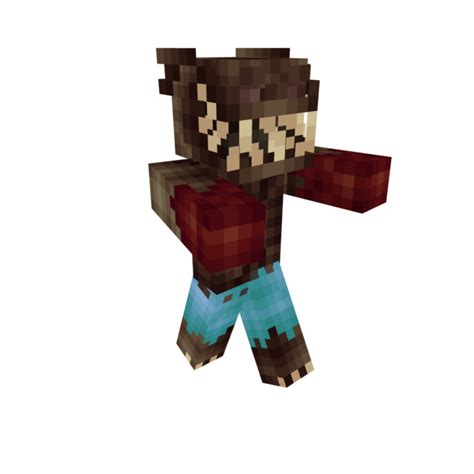 The Monster - Creepy Skins Minecraft Skin