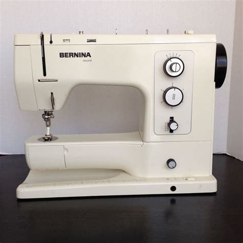 Bernina Record 830 Manual