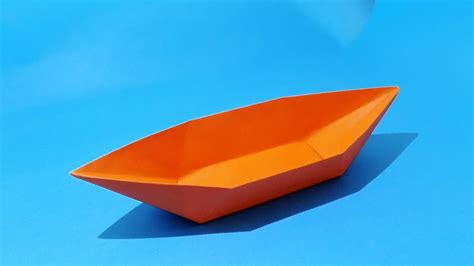 Origami ideas: Origami How To Fold A Paper Boat